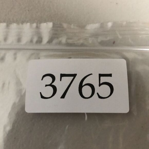 Victorias Secret VSX Sports Bra Medium Star Print‎ Strappy Silver Blue - Picture 5 of 6